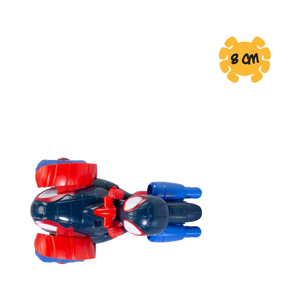 Jada Marvel Miles Techno-Racer RC Car 1:50