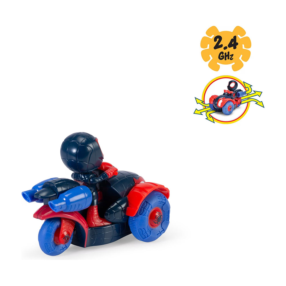 Jada Marvel Miles Techno-Racer RC Car 1:50