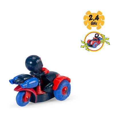 Jada Marvel Miles Techno-Racer RC Car 1:50