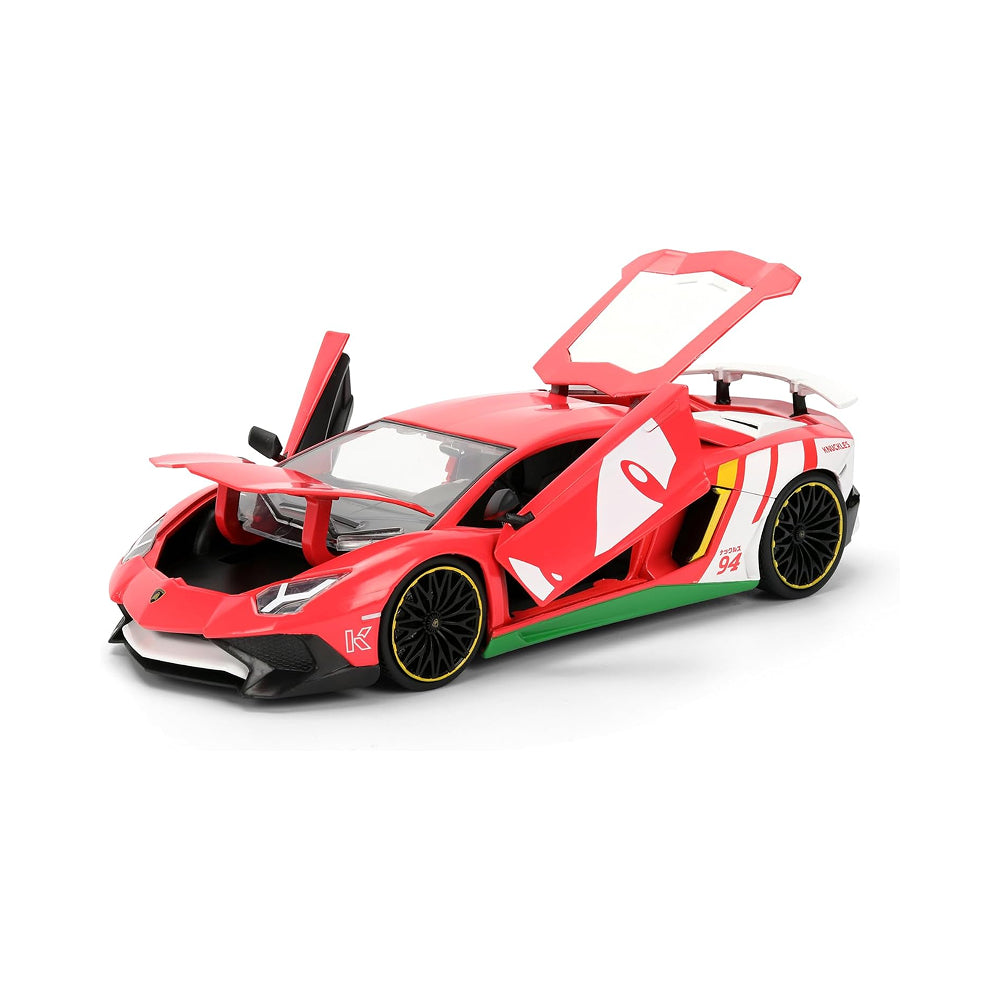 Jada Knuckles Lamborghini Aventador SV 1:24