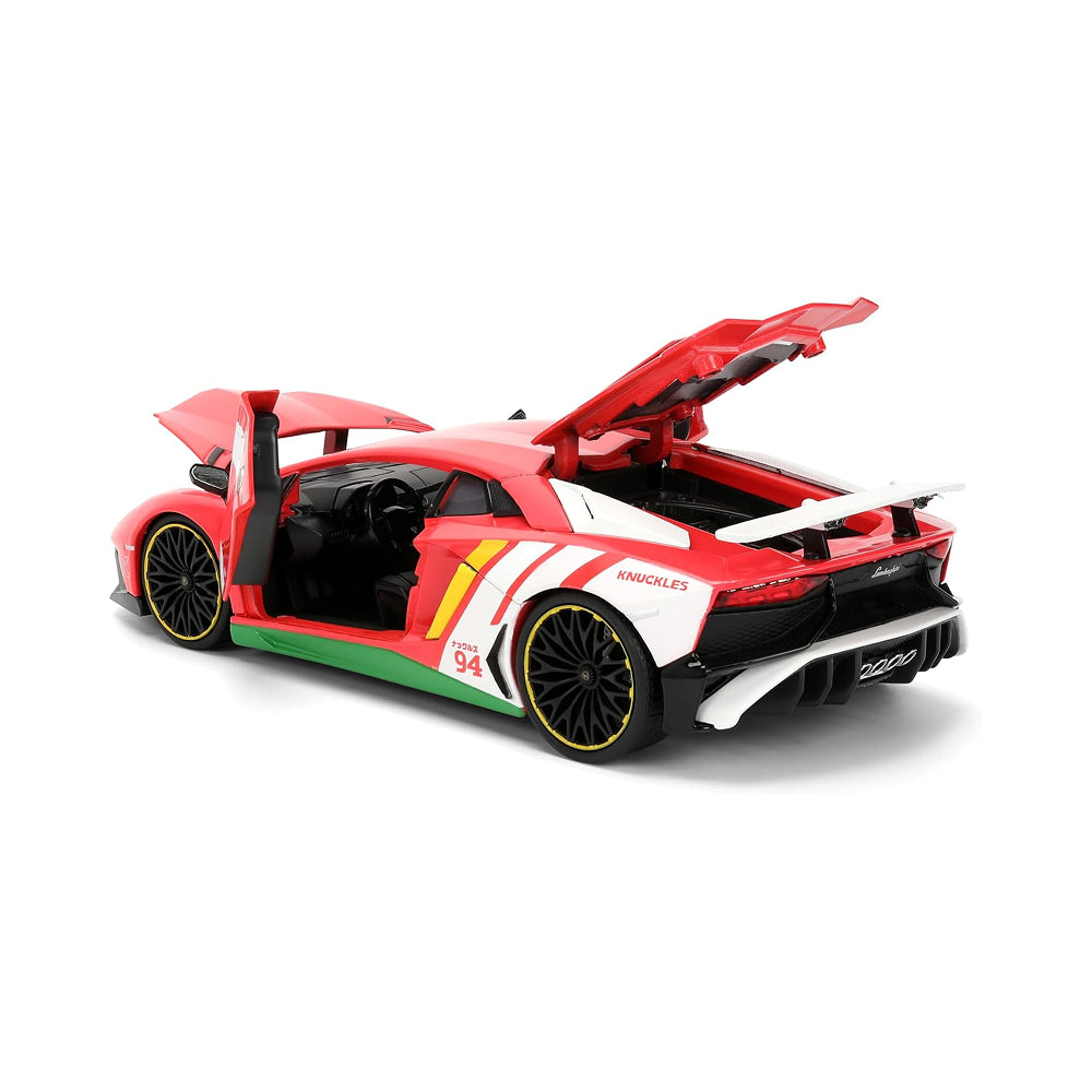 Jada Knuckles Lamborghini Aventador SV 1:24
