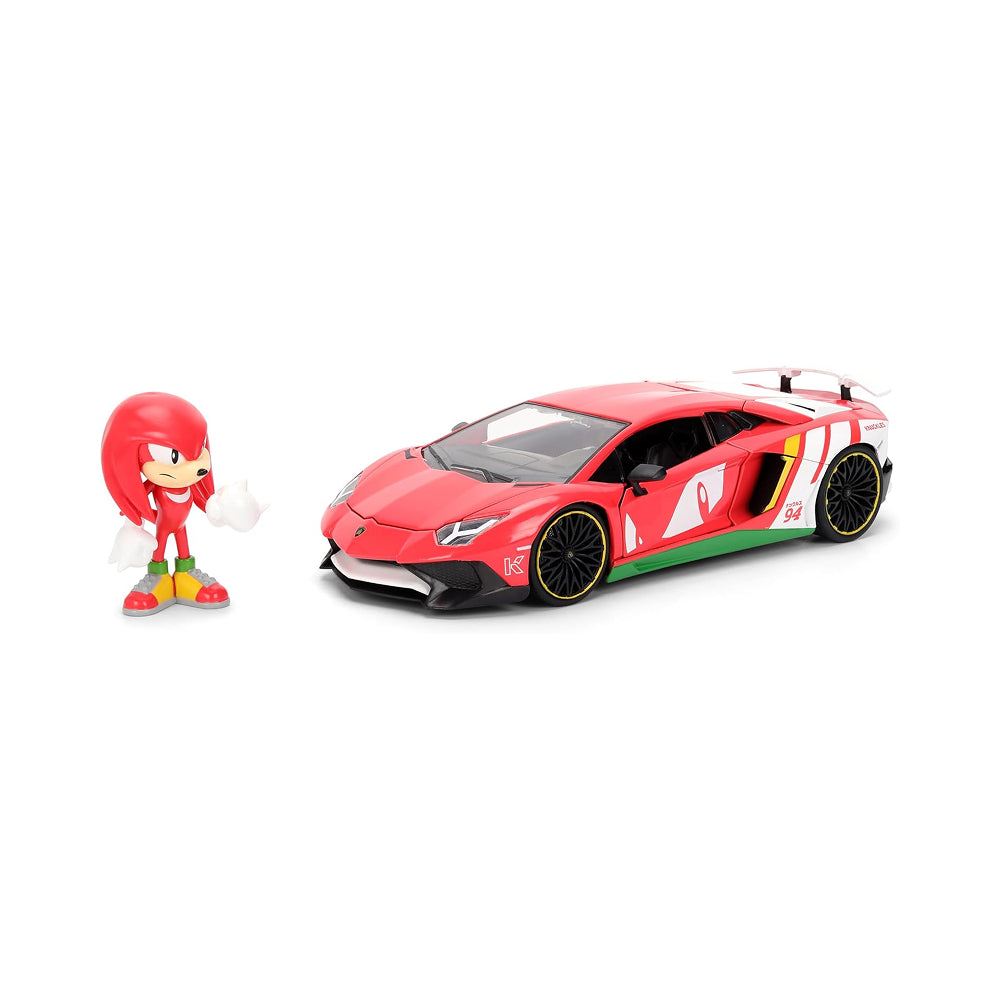 Jada Knuckles Lamborghini Aventador SV 1:24