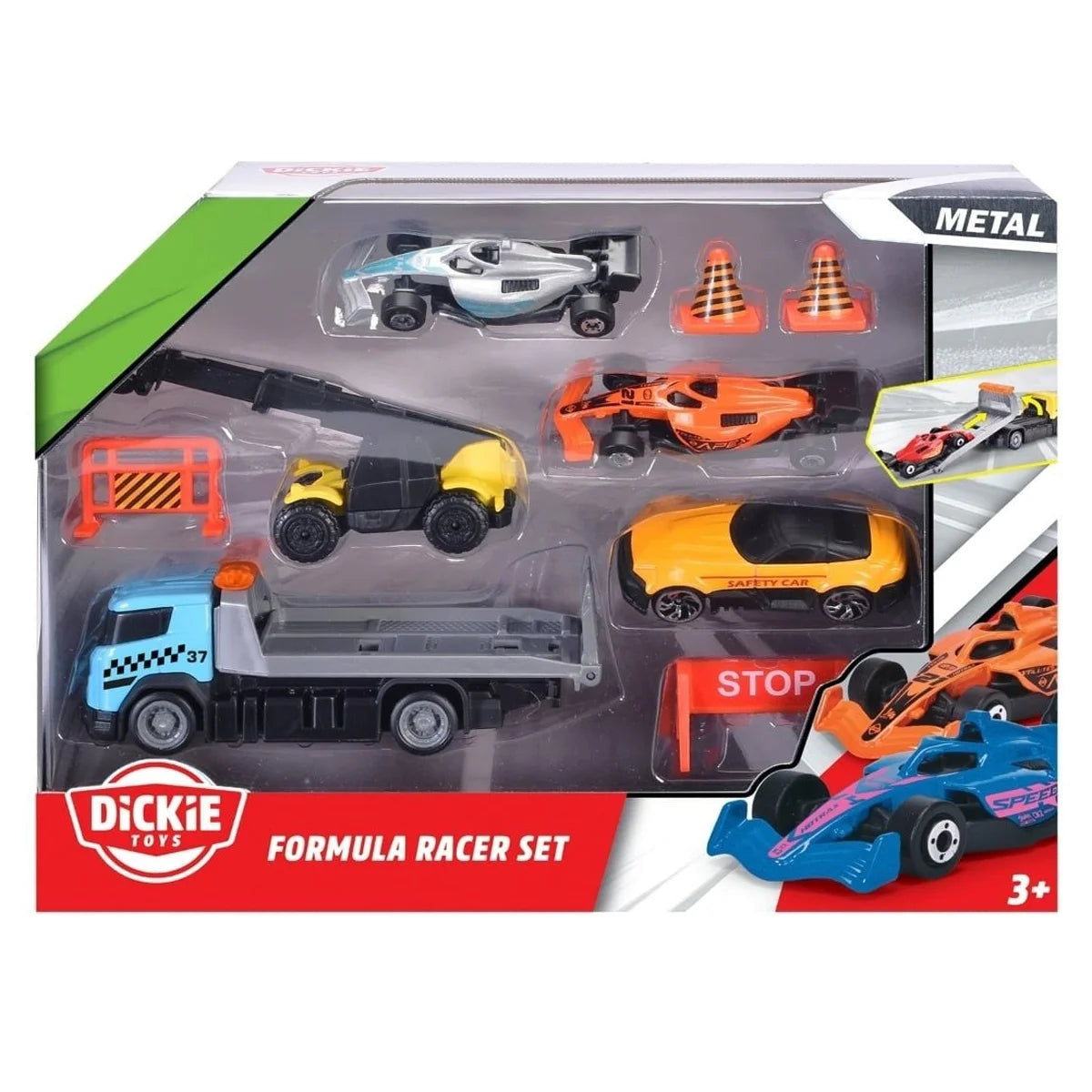 Dickie Toys Formula Racer Set - Assorted