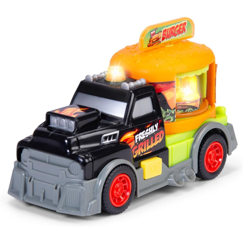 Dickie Toys Burger Food Truck with Light & Sound