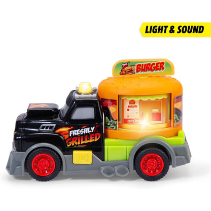 Dickie Toys Burger Food Truck with Light & Sound