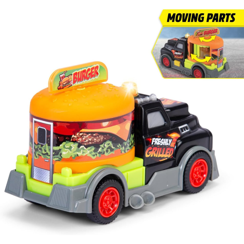 Dickie Toys Burger Food Truck with Light & Sound