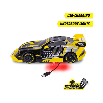 Dickie RC Audi S1 E-Tron Quattro Drift Car 1:24