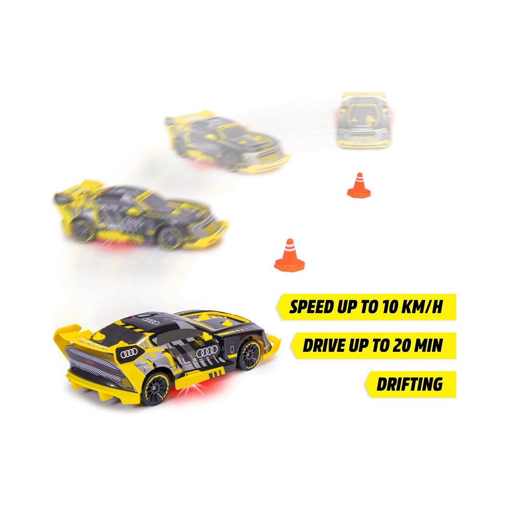 Dickie RC Audi S1 E-Tron Quattro Drift Car 1:24
