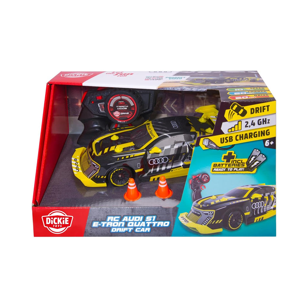 Dickie RC Audi S1 E-Tron Quattro Drift Car 1:24