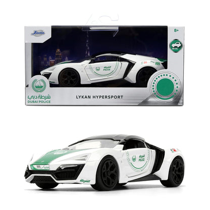 Jada Dubai Police W Motors Lykan HyperSport 1:32