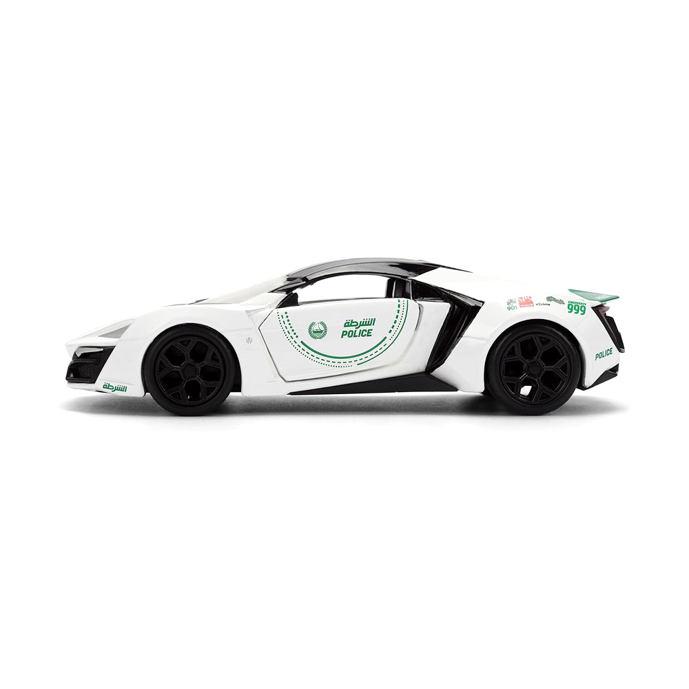 Jada Dubai Police W Motors Lykan HyperSport 1:32