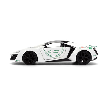 Jada Dubai Police W Motors Lykan HyperSport 1:32