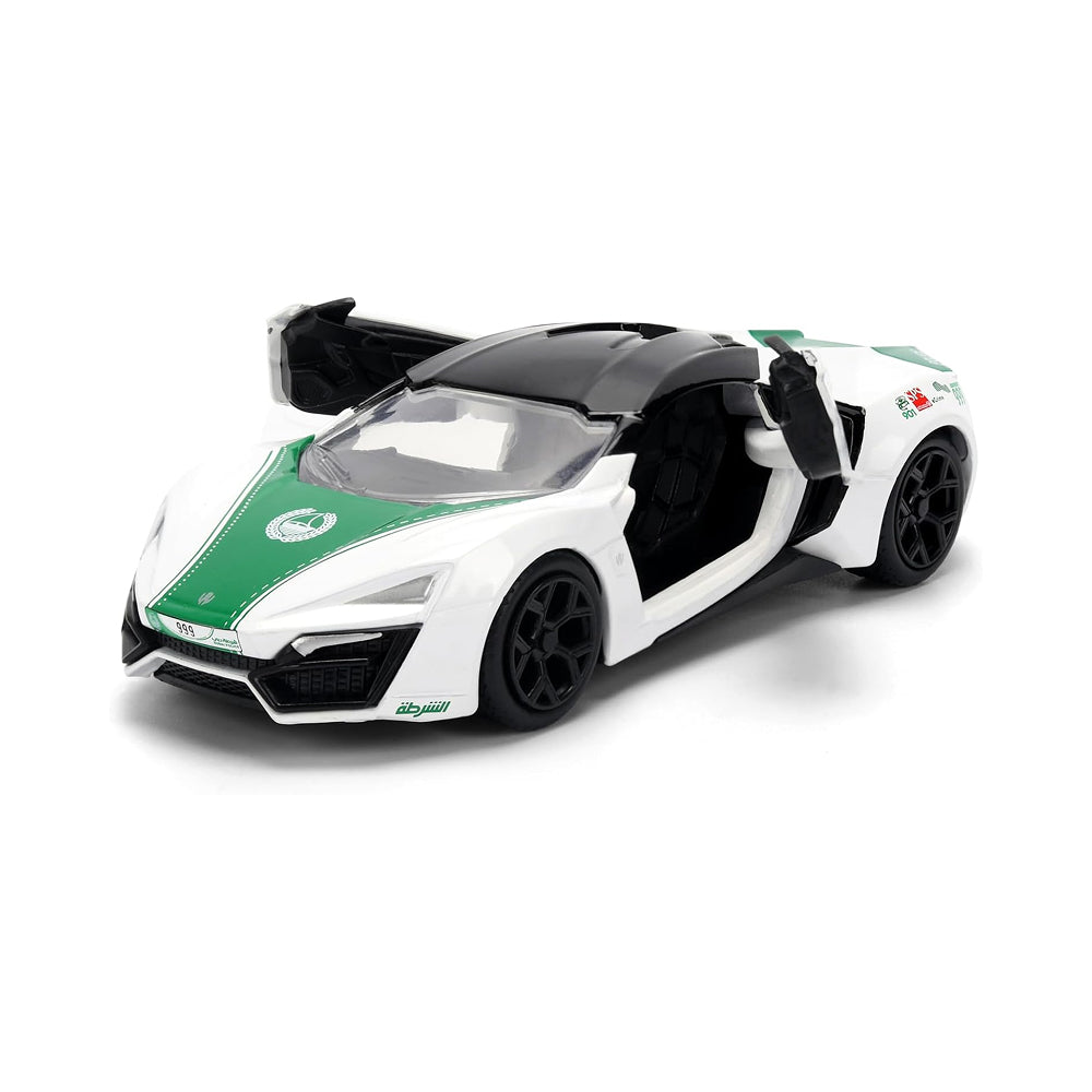 Jada Dubai Police W Motors Lykan HyperSport 1:32