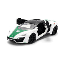 Jada Dubai Police W Motors Lykan HyperSport 1:32
