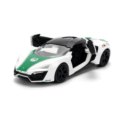 Jada Dubai Police W Motors Lykan HyperSport 1:32