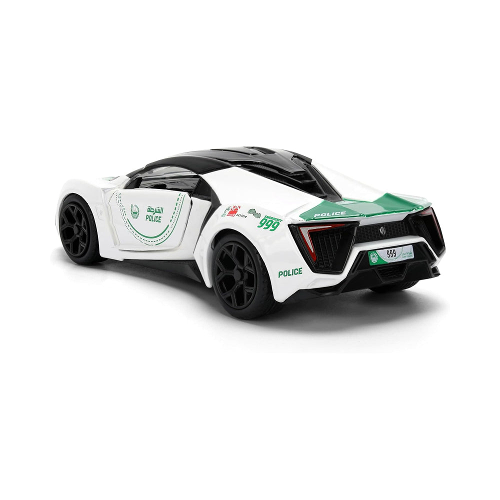 Jada Dubai Police W Motors Lykan HyperSport 1:32