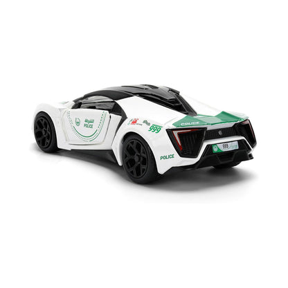 Jada Dubai Police W Motors Lykan HyperSport 1:32