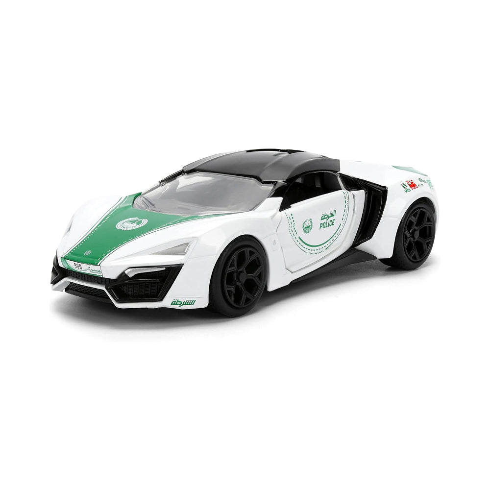 Jada Dubai Police W Motors Lykan HyperSport 1:32