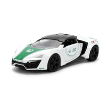 Jada Dubai Police W Motors Lykan HyperSport 1:32