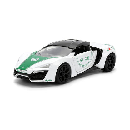 Jada Dubai Police W Motors Lykan HyperSport 1:32