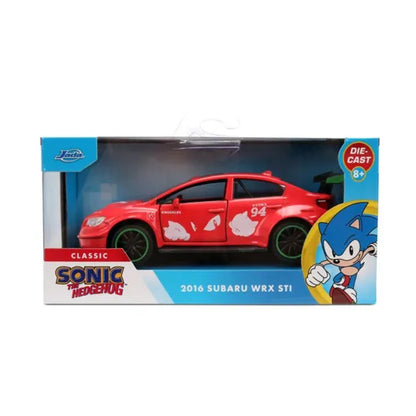 Jada Sonic Knuckles 2016 Subaru WRX STI 1:32