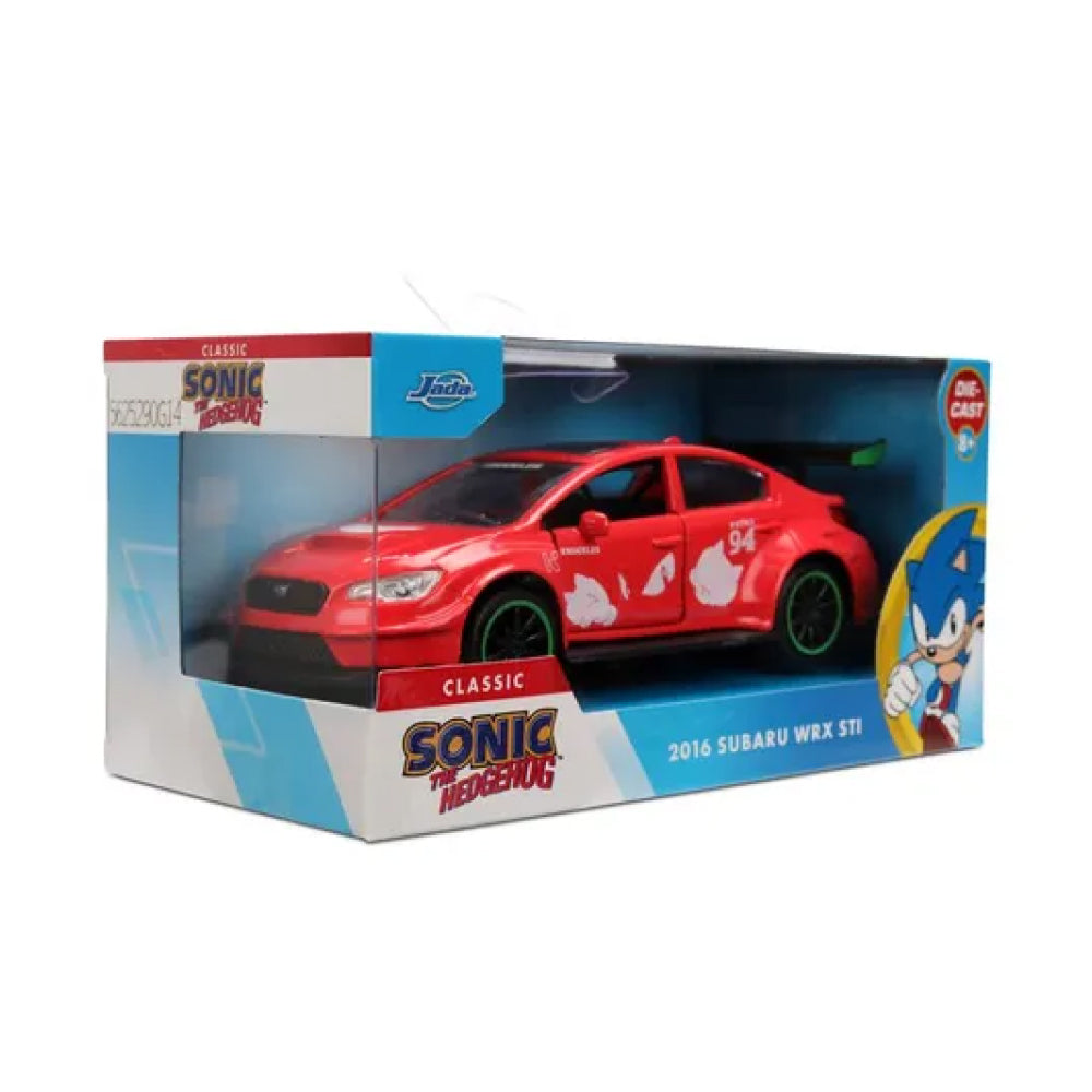 Jada Sonic Knuckles 2016 Subaru WRX STI 1:32