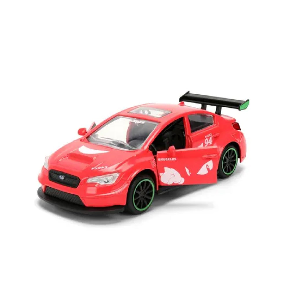 Jada Sonic Knuckles 2016 Subaru WRX STI 1:32