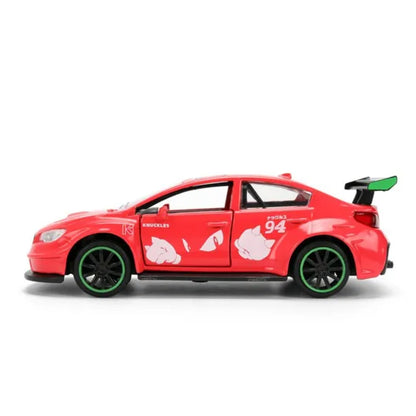 Jada Sonic Knuckles 2016 Subaru WRX STI 1:32