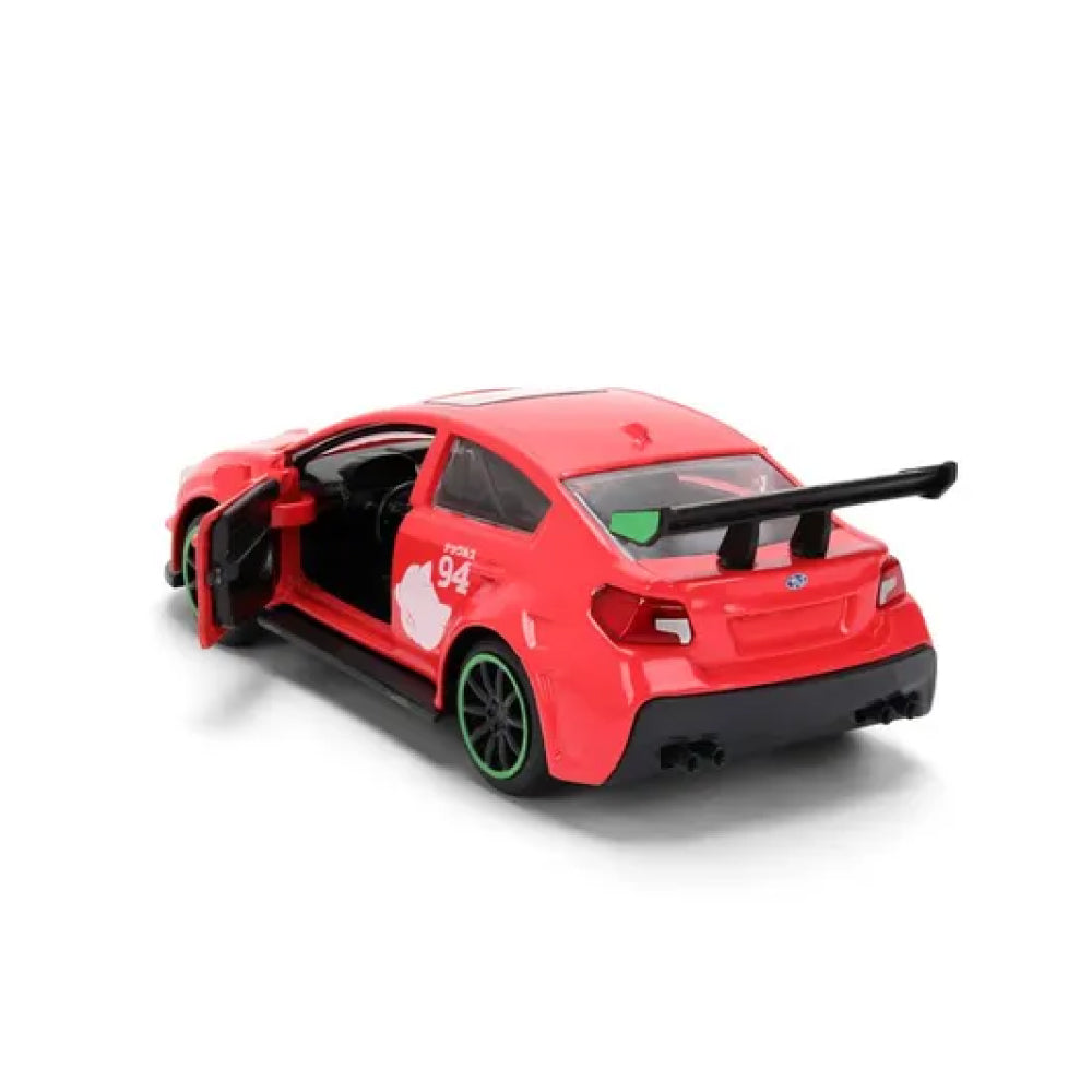 Jada Sonic Knuckles 2016 Subaru WRX STI 1:32