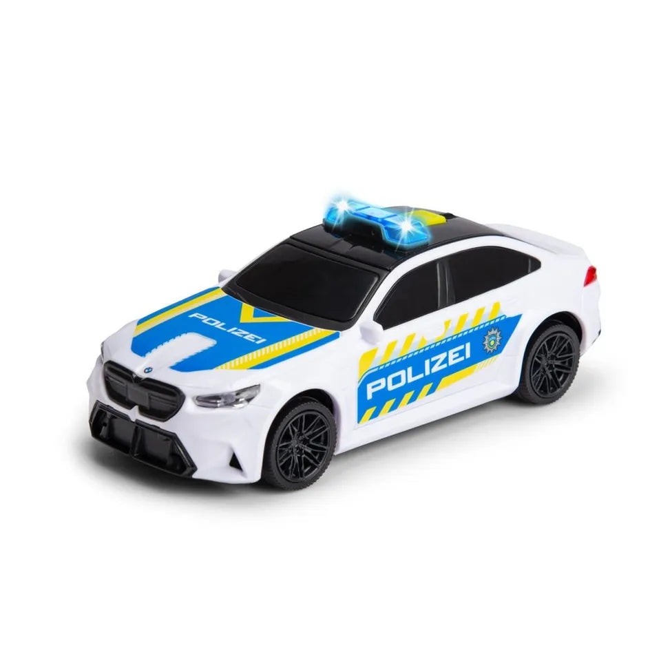Dickie Toys BMW M5 Police Car with Light & Sound – 15 cm