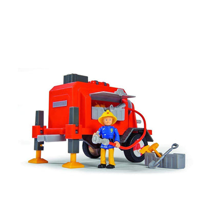 Fireman Sam Rescue Trailer with Penny Figure