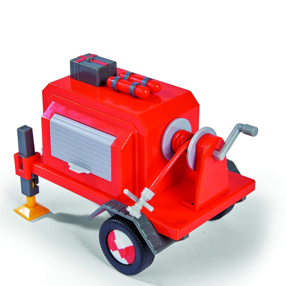 Fireman Sam Rescue Trailer with Penny Figure
