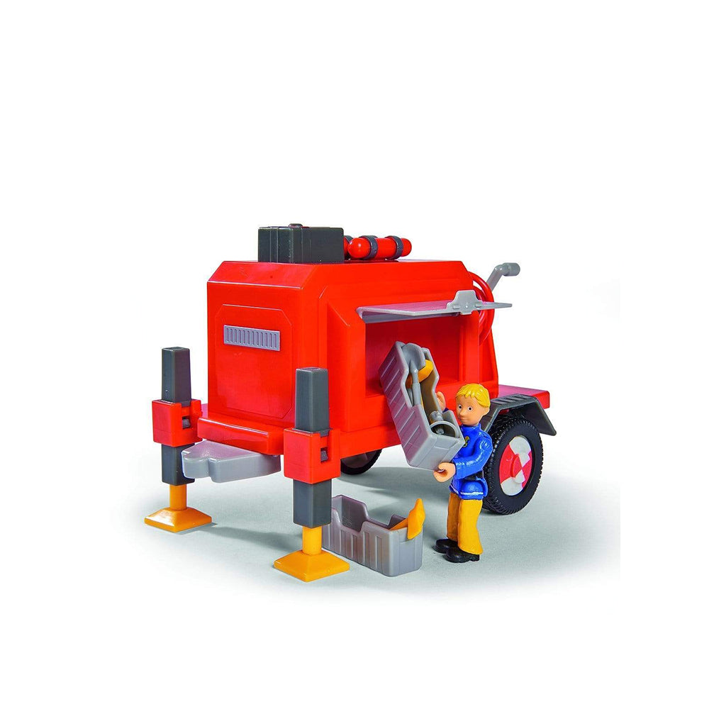 Fireman Sam Rescue Trailer with Penny Figure