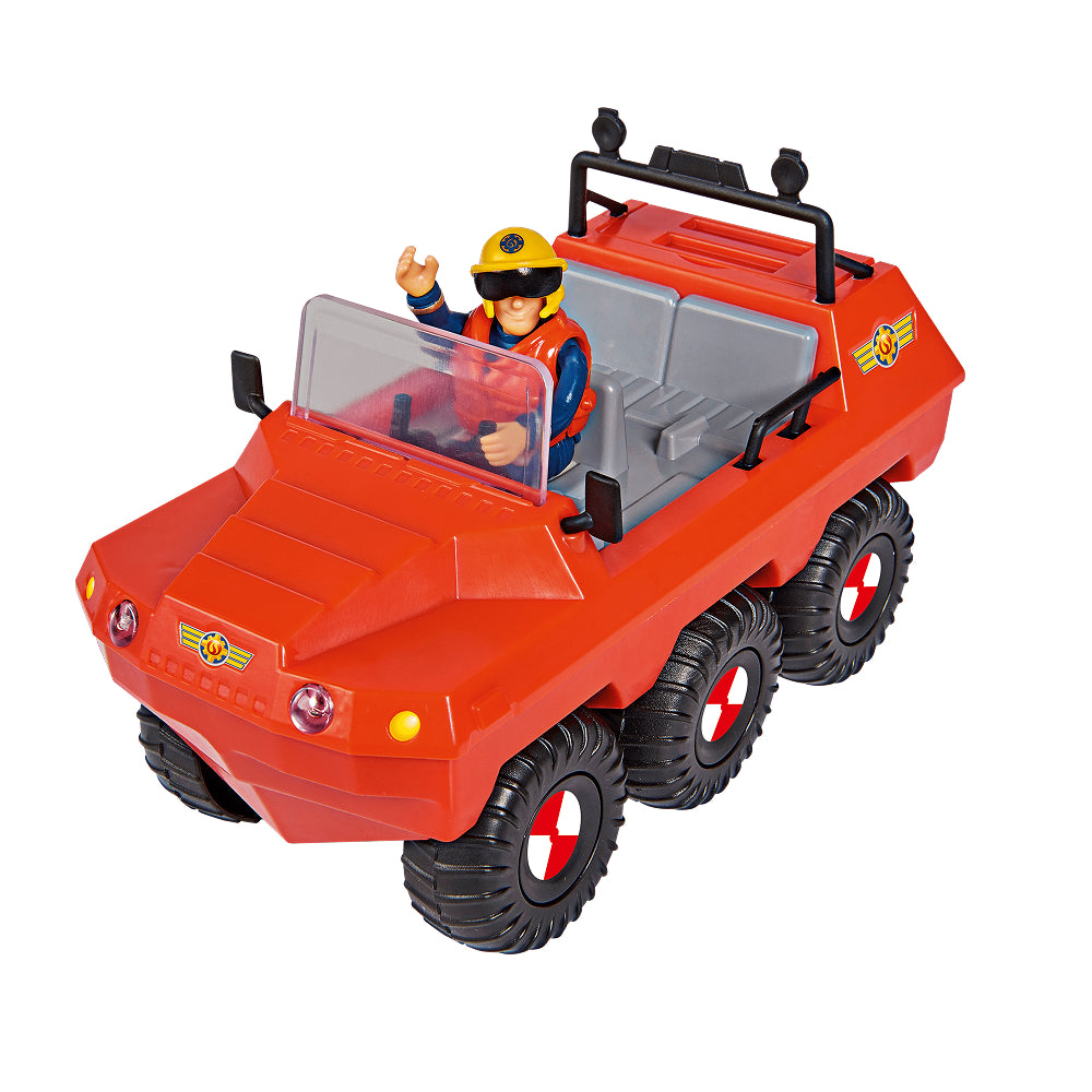 Fireman Sam Hydrus Amphibious Rescue Vehicle