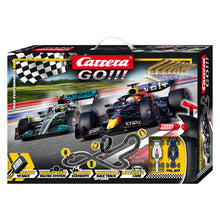 Carrera GO!!! Max Rush Formula 1 Racing Track Set