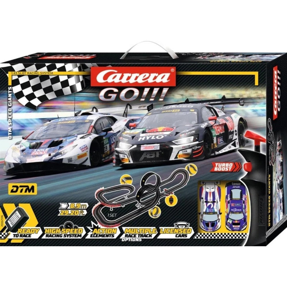 Carrera GO!!! DTM Speed Giants Racing Set
