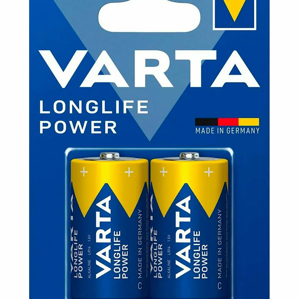 Varta C Long Life Alkaline Batteries