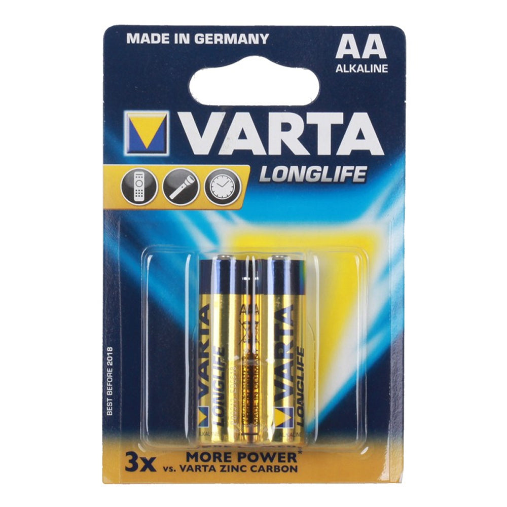 Varta Longlife AAA Alkaline Batteries