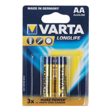 Varta Longlife AAA Alkaline Batteries