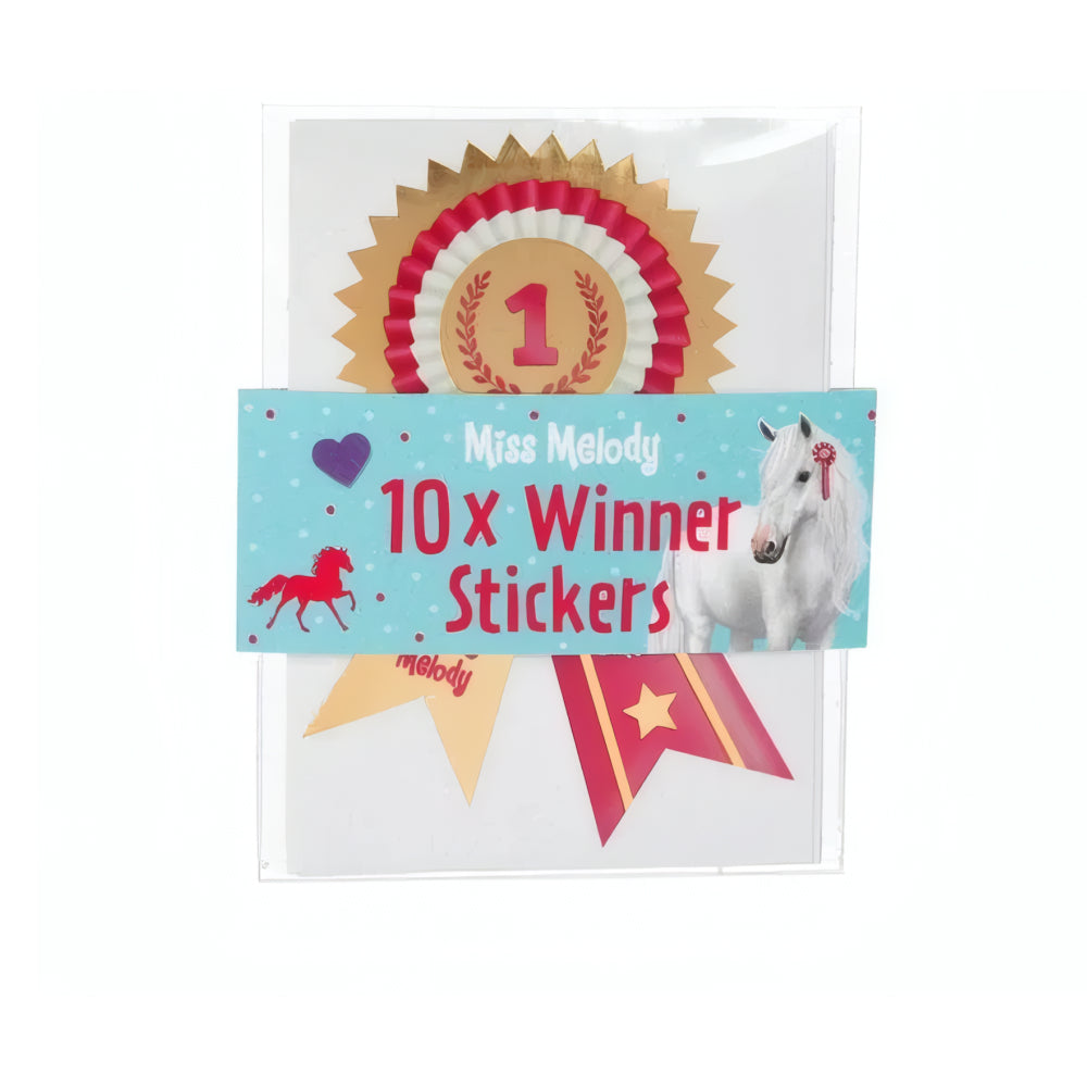 Depesche Miss Melody Winner Stickers – 10 Pack