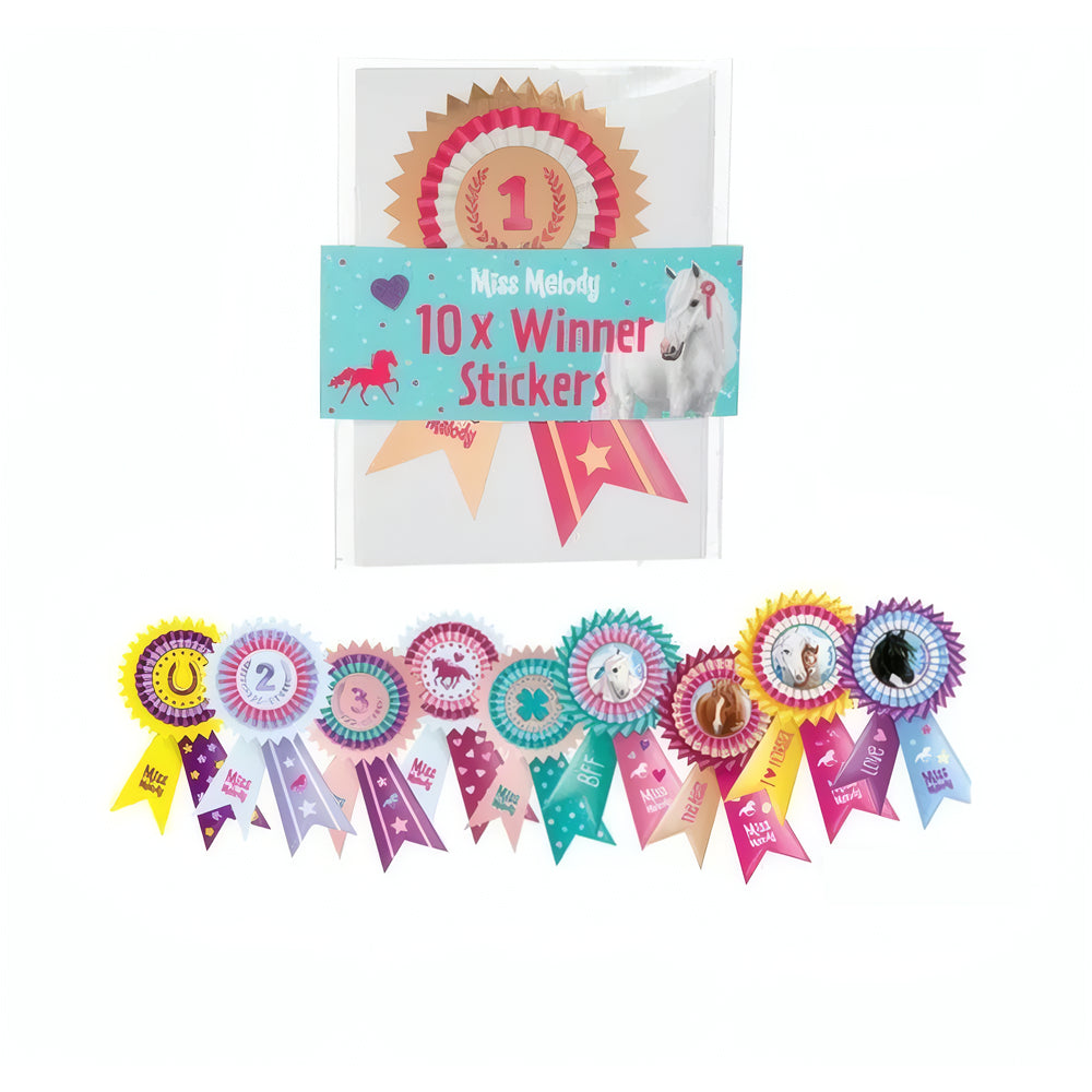 Depesche Miss Melody Winner Stickers – 10 Pack