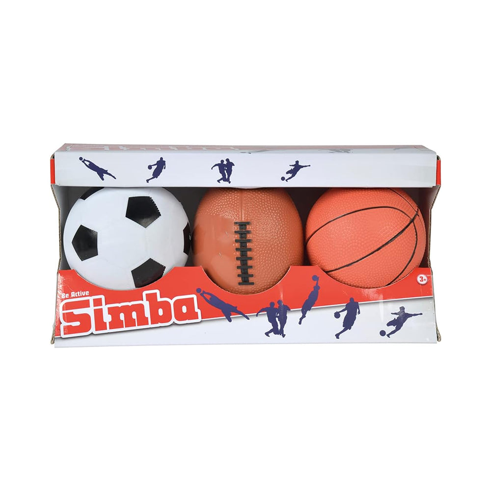 Simba Ball Set 3 Pieces