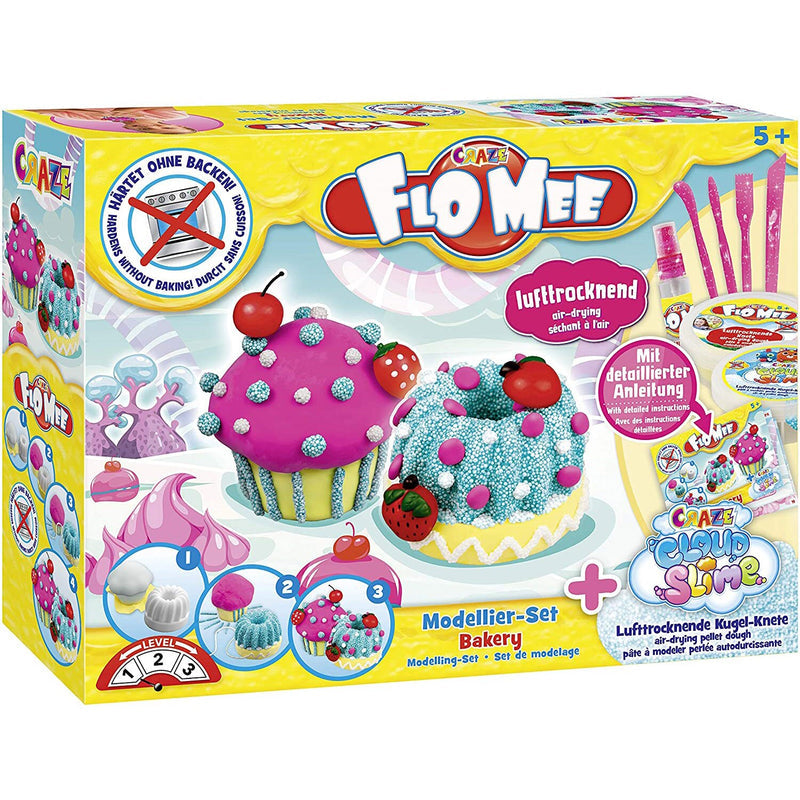 CRAZE Flo Mee Bakery Modelling Set
