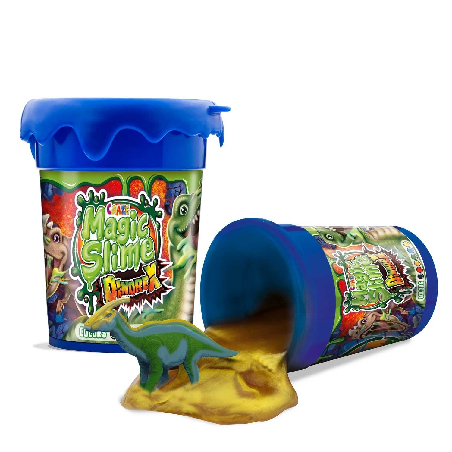 CRAZE Magic Slime Dino – Assorted
