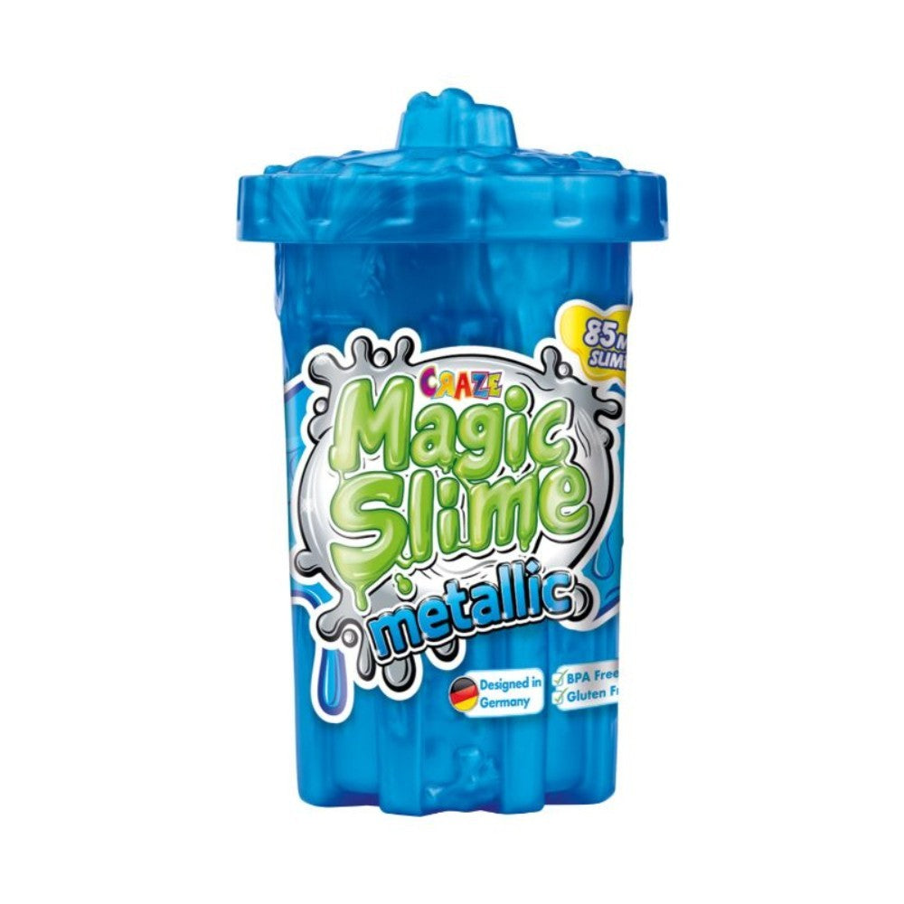 CRAZE Magic Slime Metallic – Assorted