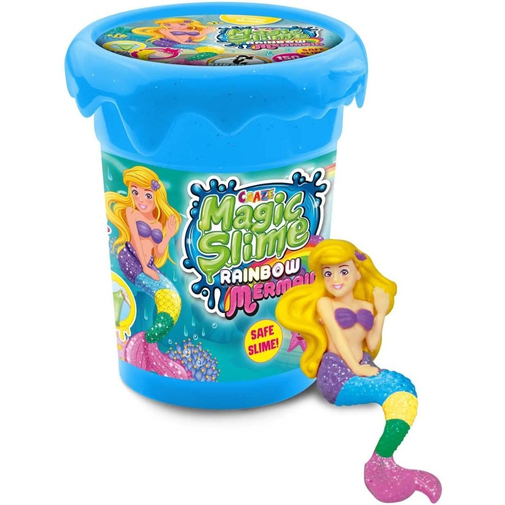 CRAZE Magic Slime Mermaid – Assorted