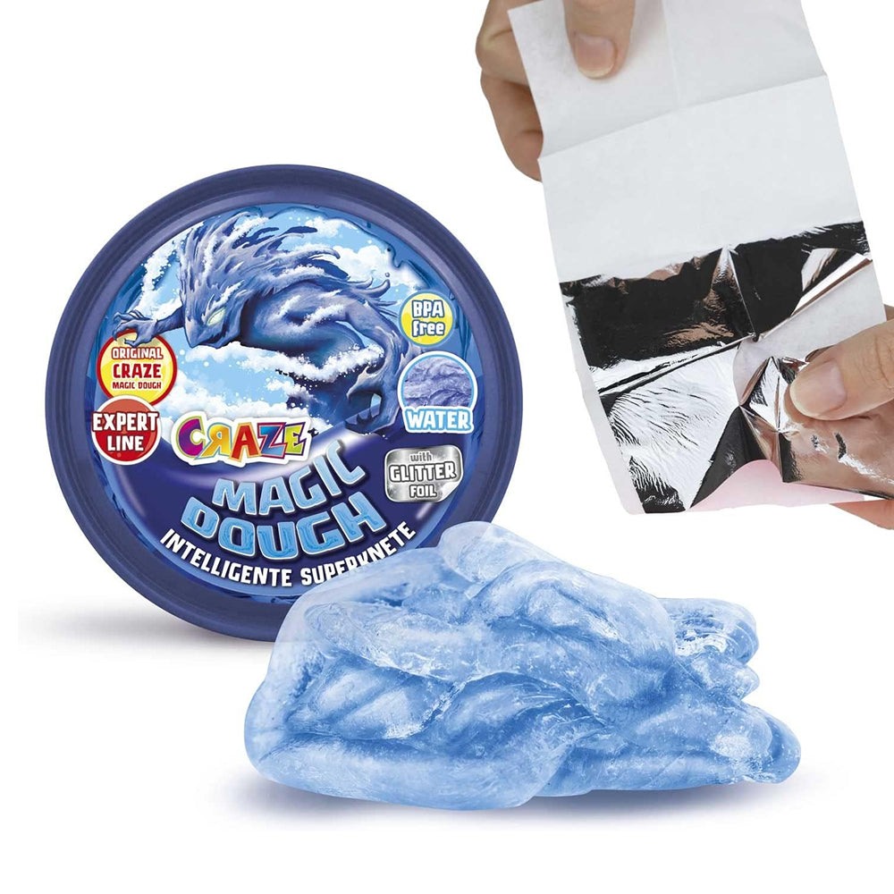 CRAZE Magic Dough Expert Elements 70g – Assorted