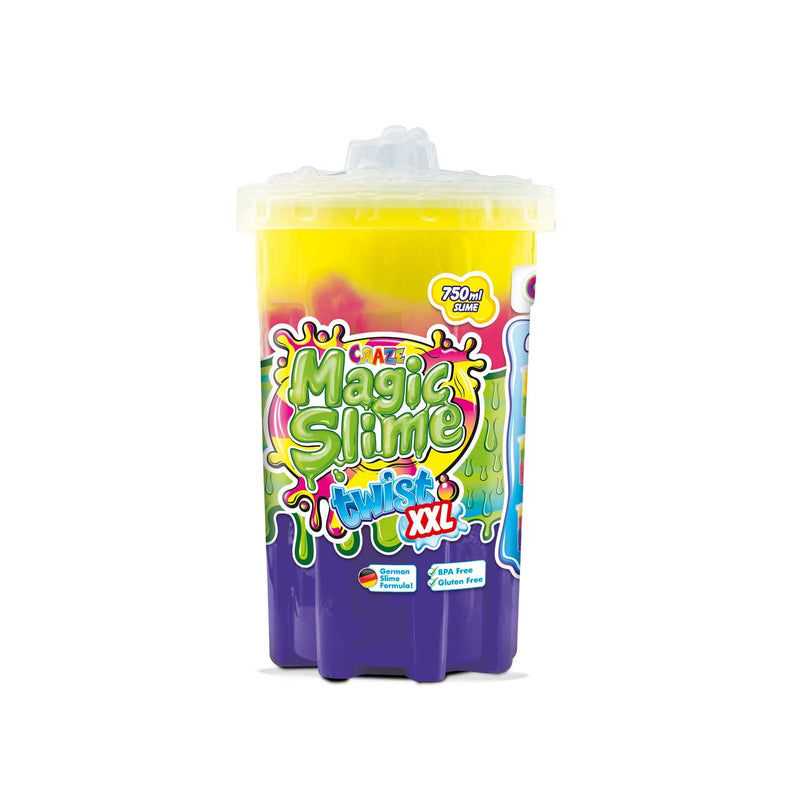 CRAZE Magic Slime Twist XXL 750ml – Assorted