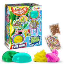 CRAZE Mix Compound Fun Box Gold & Silver – Assorted