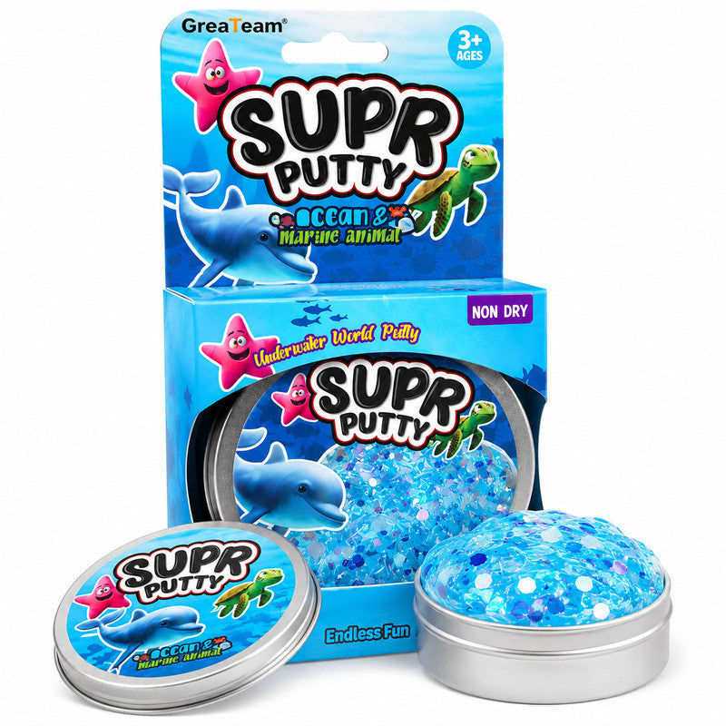 Greateam Ocean Crystal Supr Putty 90g